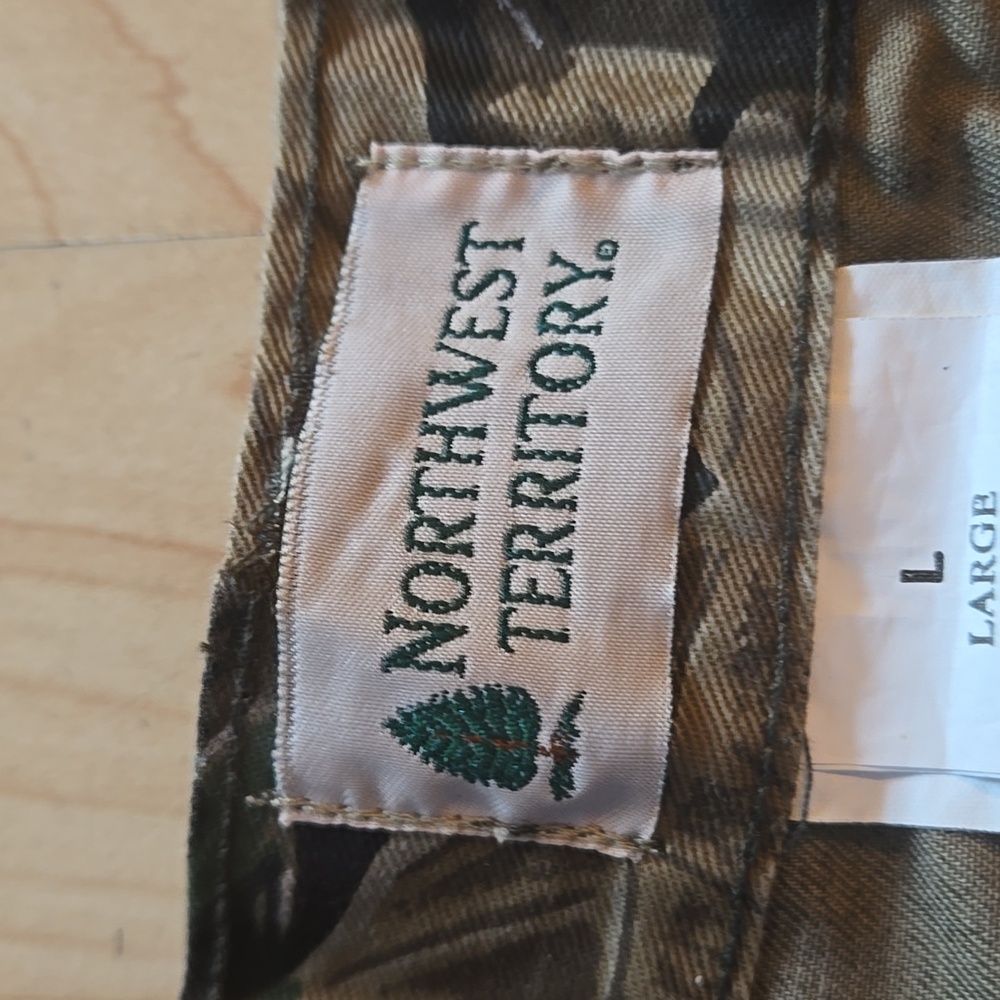 Northwest Territory Camouflage Men's Pants Large 36-38 - Picture 6 of 16